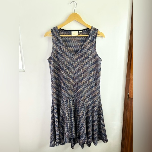 MAEVE ANTHROPOLOGIE | Westwater knit dress | size small - Picture 8 of 9